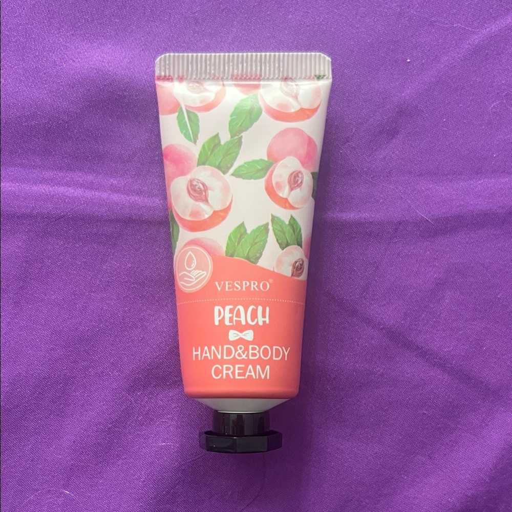 Peach Hand & Body Cream - Pink